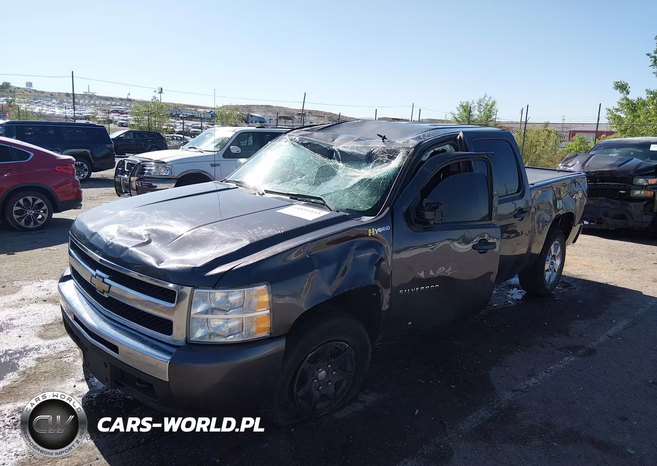 2011 Chevrolet Silverado 1500 Hybrid 1Hy VIN:3GCUKUEJ6BG103684 - 6