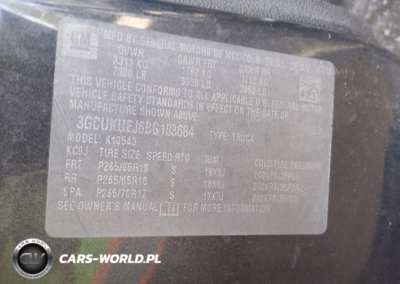 2011 Chevrolet Silverado 1500 Hybrid 1Hy VIN:3GCUKUEJ6BG103684 - 9