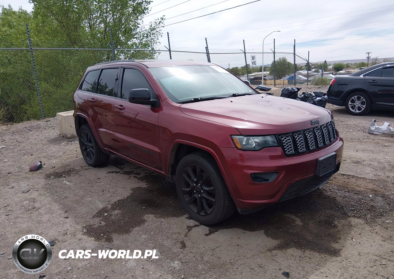 2018 Jeep Grand Cherokee Altitude 4X4