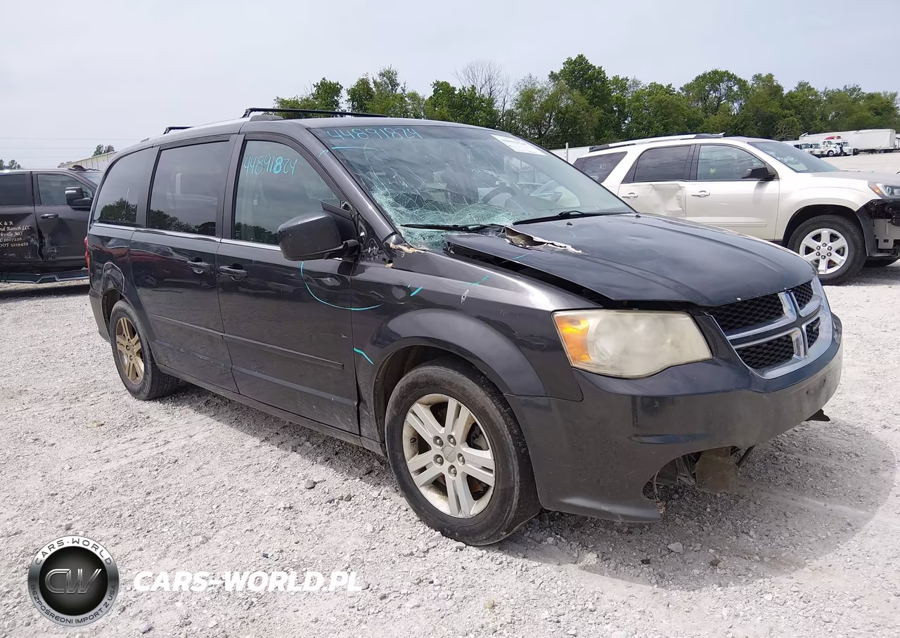 2012 Dodge Grand Caravan Crew