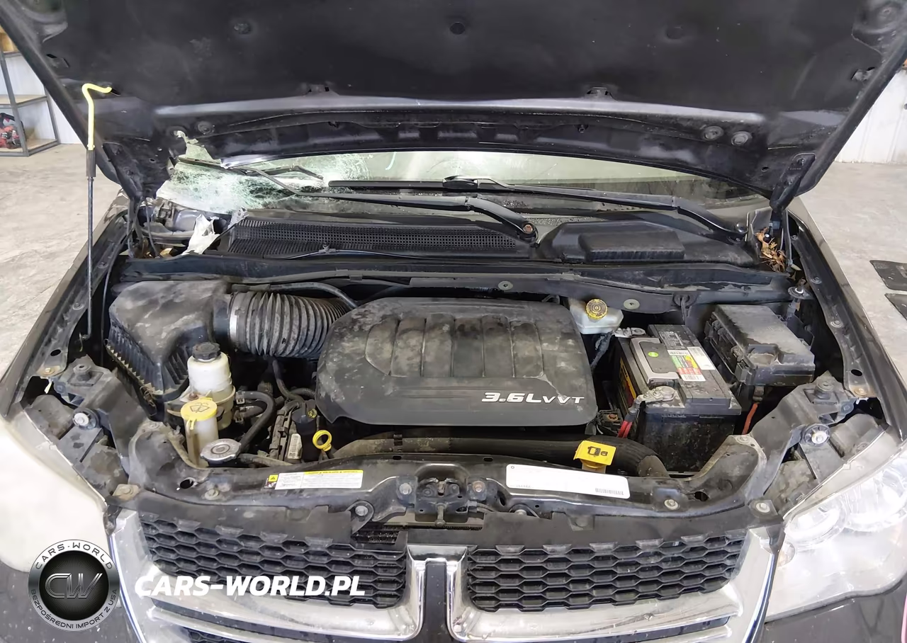2012 Dodge Grand Caravan Crew VIN:2C4RDGDG6CR402918 - 10