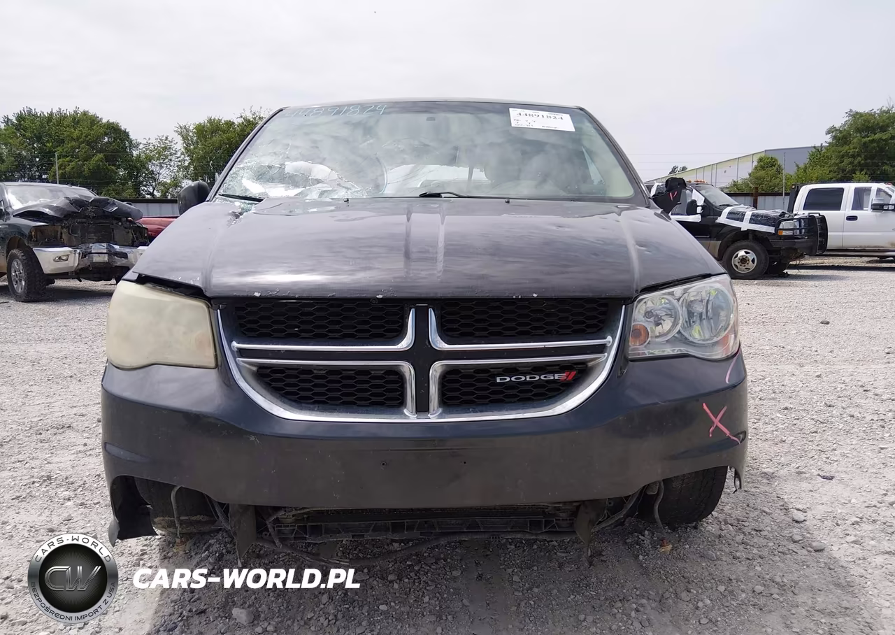 2012 Dodge Grand Caravan Crew VIN:2C4RDGDG6CR402918 - 12
