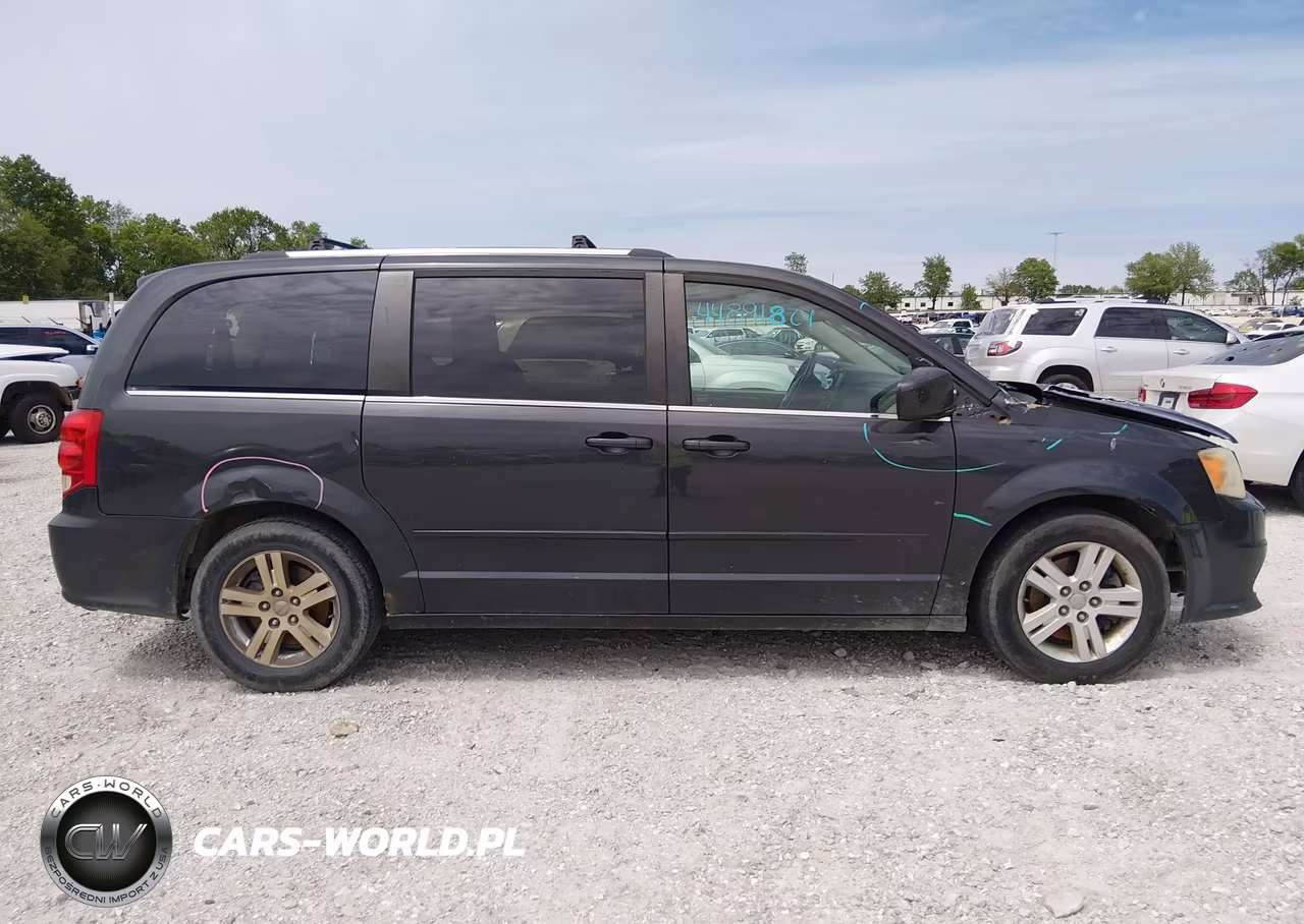 2012 Dodge Grand Caravan Crew VIN:2C4RDGDG6CR402918 - 13