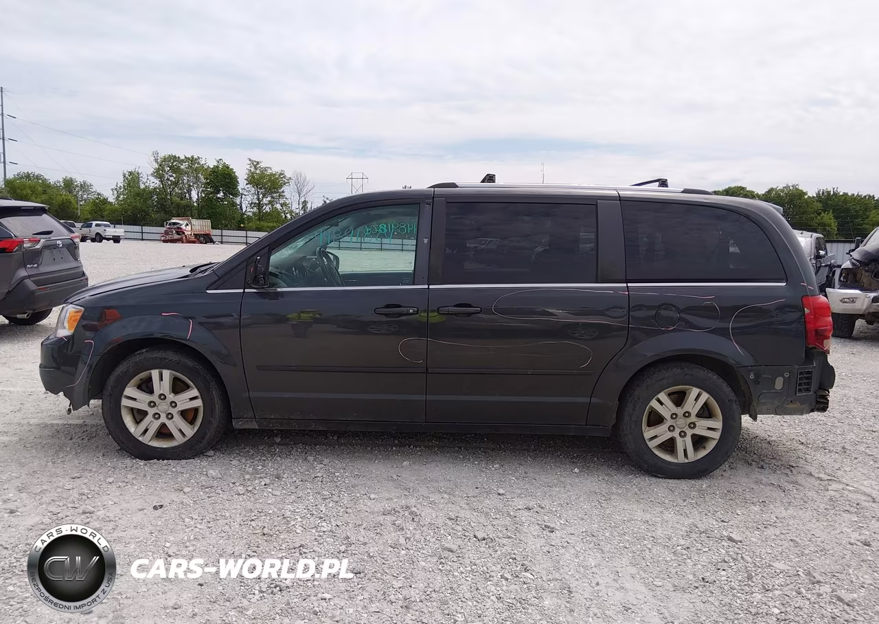 2012 Dodge Grand Caravan Crew VIN:2C4RDGDG6CR402918 - 14