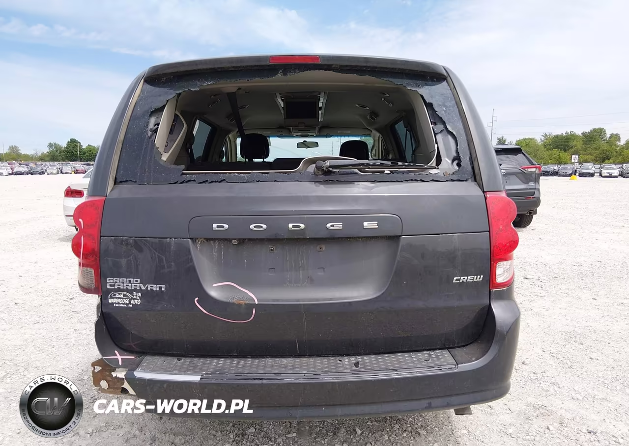 2012 Dodge Grand Caravan Crew VIN:2C4RDGDG6CR402918 - 16