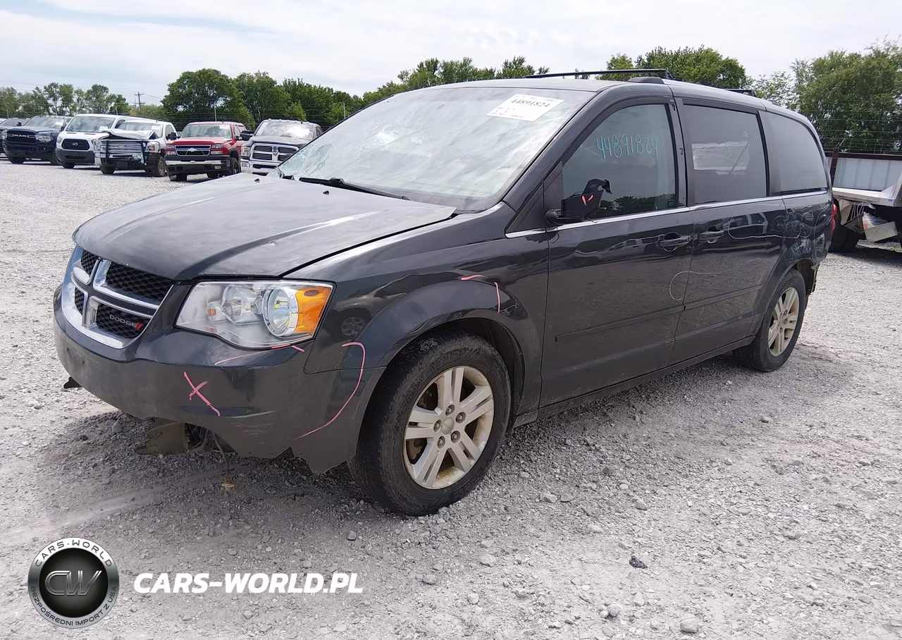 2012 Dodge Grand Caravan Crew VIN:2C4RDGDG6CR402918 - 2