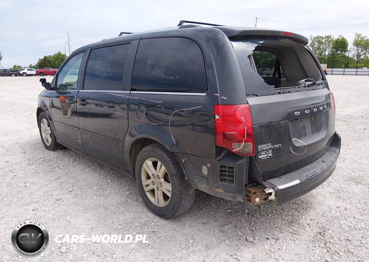 2012 Dodge Grand Caravan Crew VIN:2C4RDGDG6CR402918 - 3