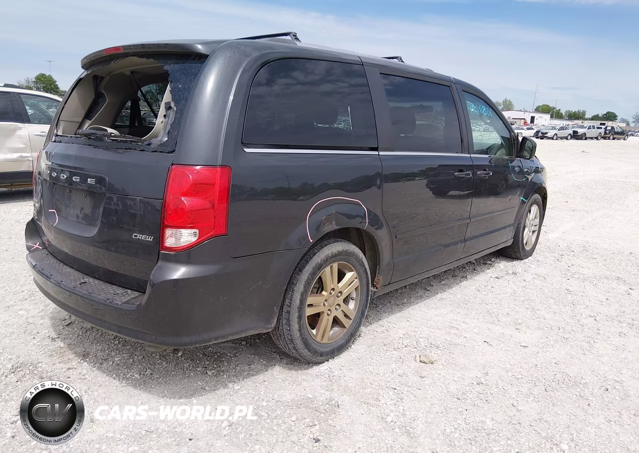 2012 Dodge Grand Caravan Crew VIN:2C4RDGDG6CR402918 - 4