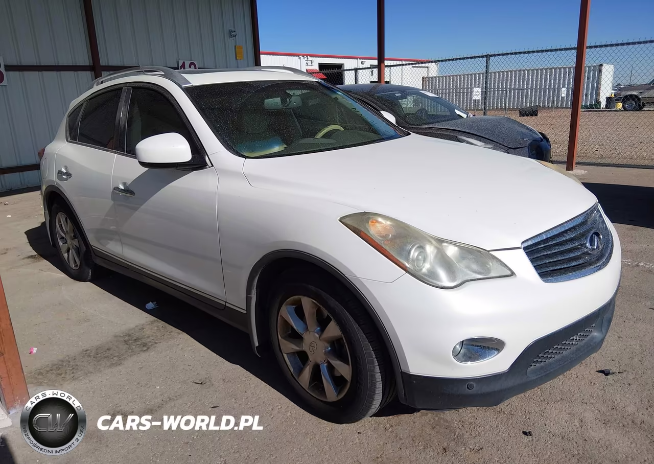 2008 Infiniti Ex35 Journey
