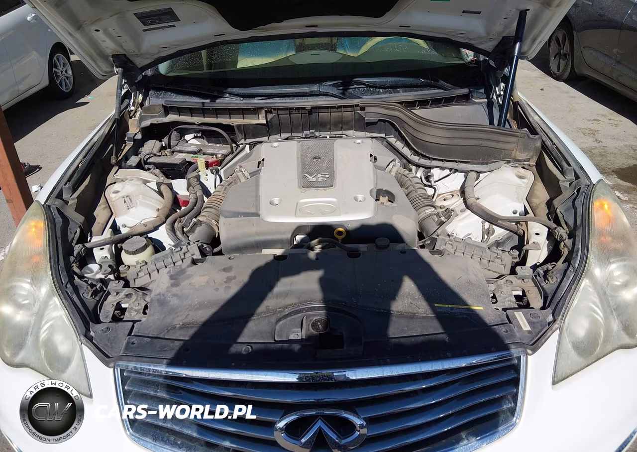 2008 Infiniti Ex35 Journey VIN:JNKAJ09F68M358845 - 10