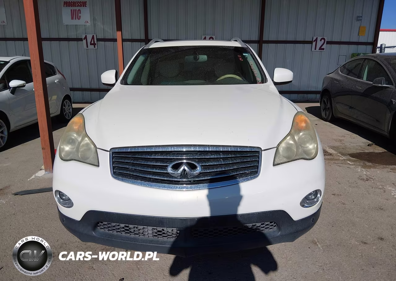 2008 Infiniti Ex35 Journey VIN:JNKAJ09F68M358845 - 13