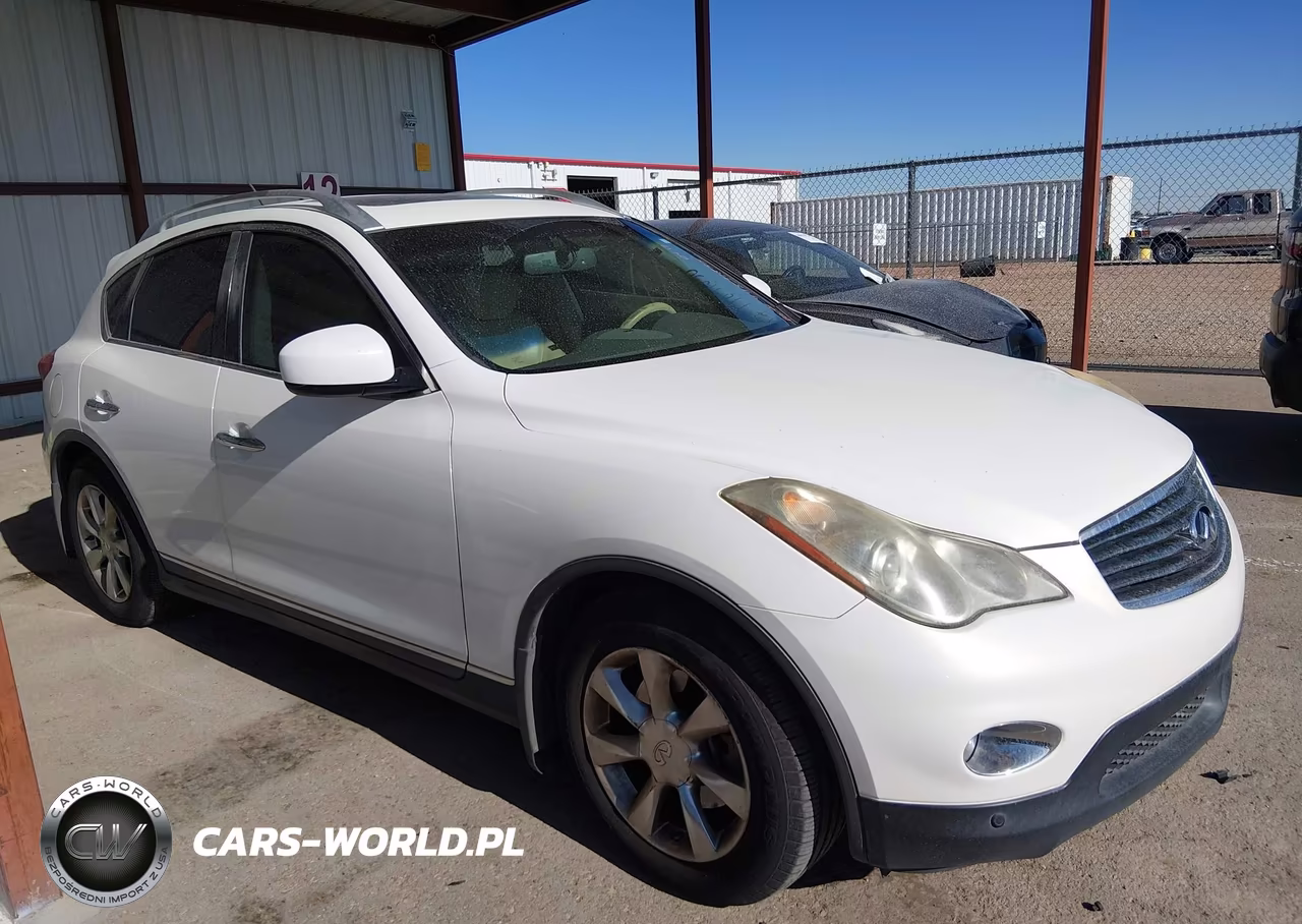 2008 Infiniti Ex35 Journey VIN:JNKAJ09F68M358845 - 14