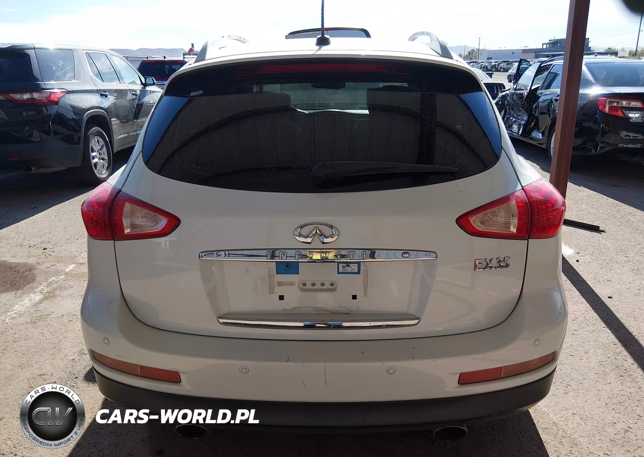 2008 Infiniti Ex35 Journey VIN:JNKAJ09F68M358845 - 17