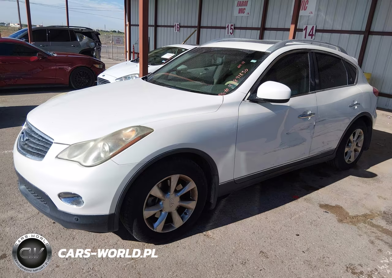 2008 Infiniti Ex35 Journey VIN:JNKAJ09F68M358845 - 2