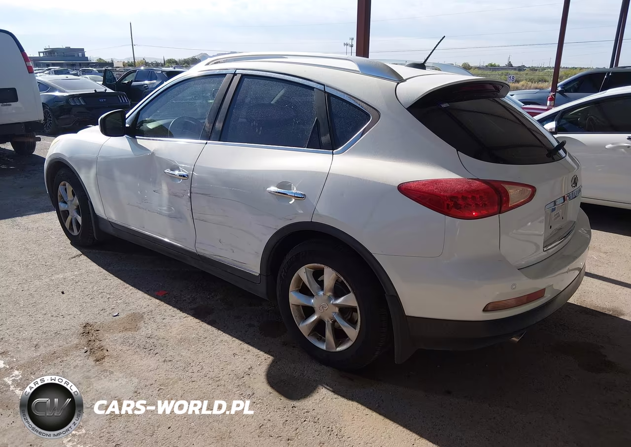 2008 Infiniti Ex35 Journey VIN:JNKAJ09F68M358845 - 3