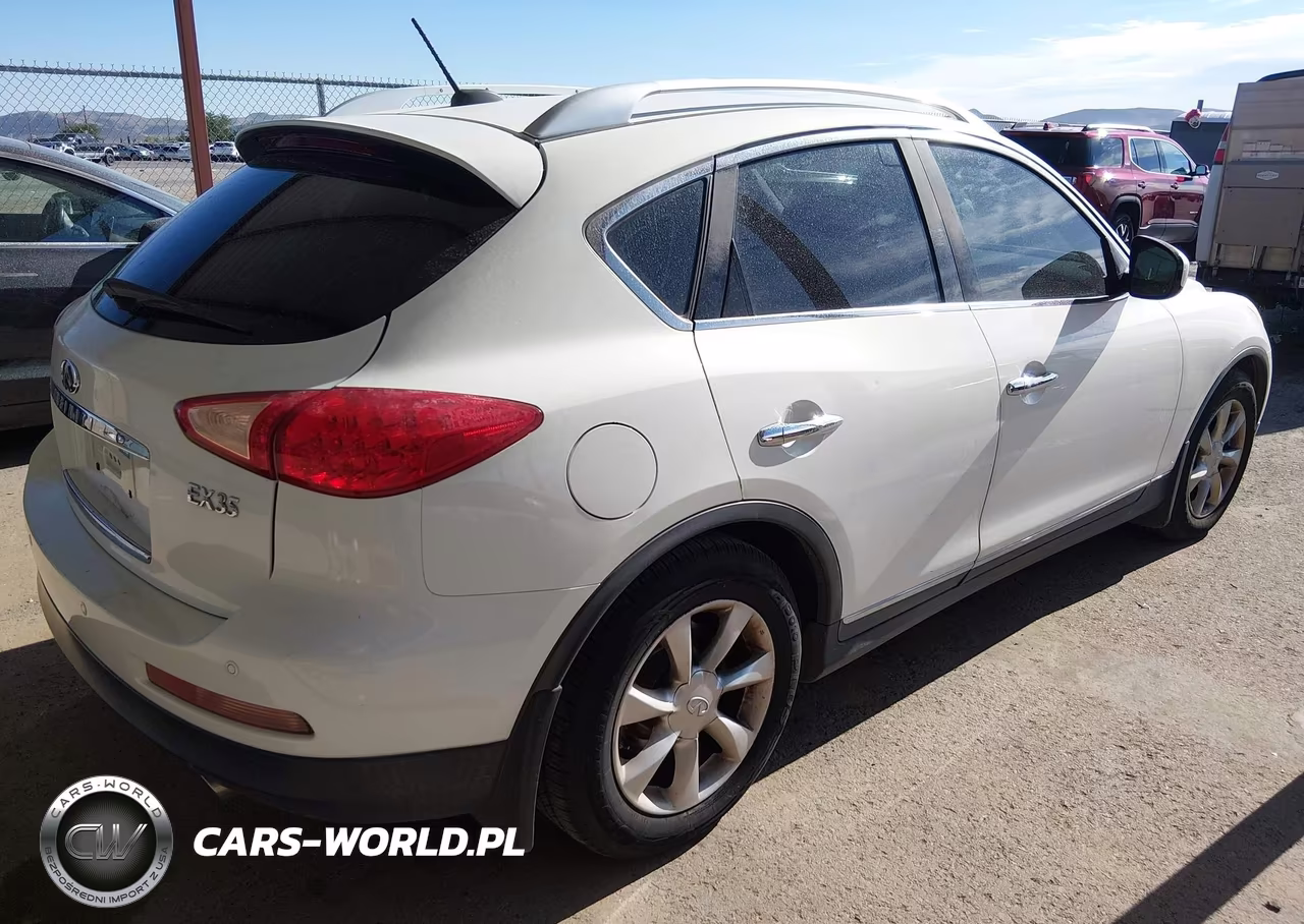 2008 Infiniti Ex35 Journey VIN:JNKAJ09F68M358845 - 4