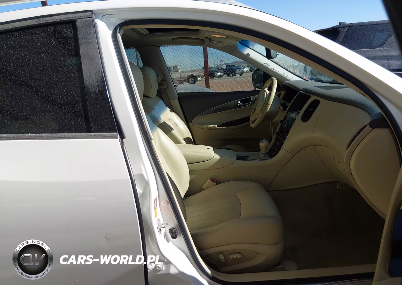 2008 Infiniti Ex35 Journey VIN:JNKAJ09F68M358845 - 5