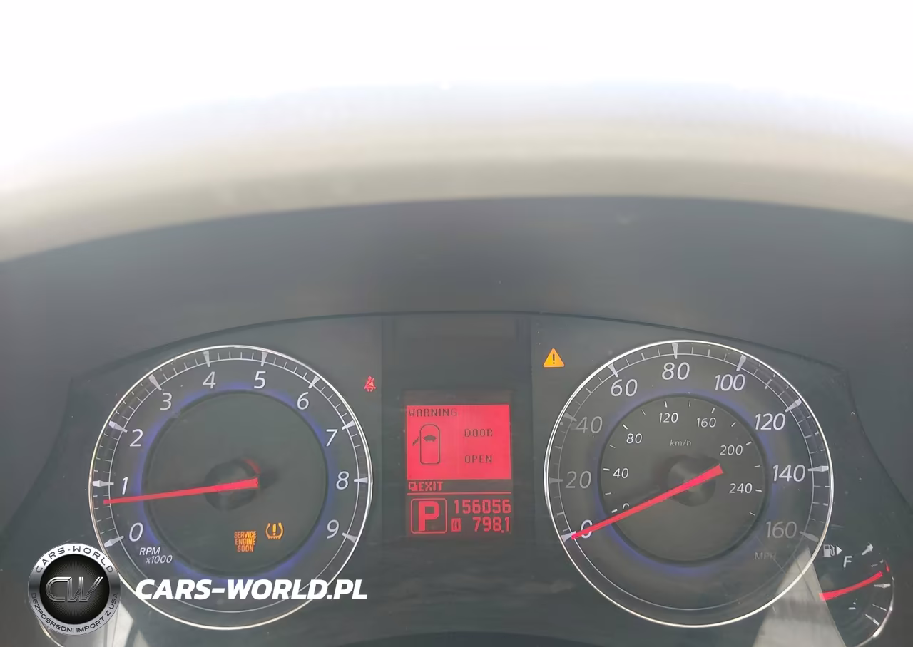 2008 Infiniti Ex35 Journey VIN:JNKAJ09F68M358845 - 7