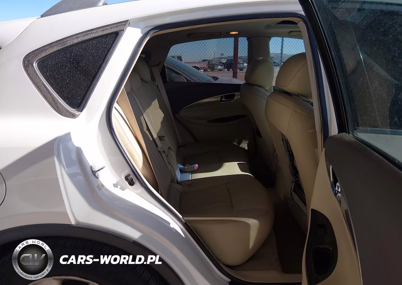 2008 Infiniti Ex35 Journey VIN:JNKAJ09F68M358845 - 8