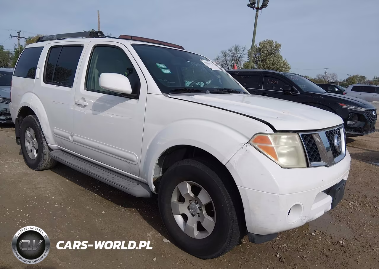 2005 Nissan Pathfinder Se