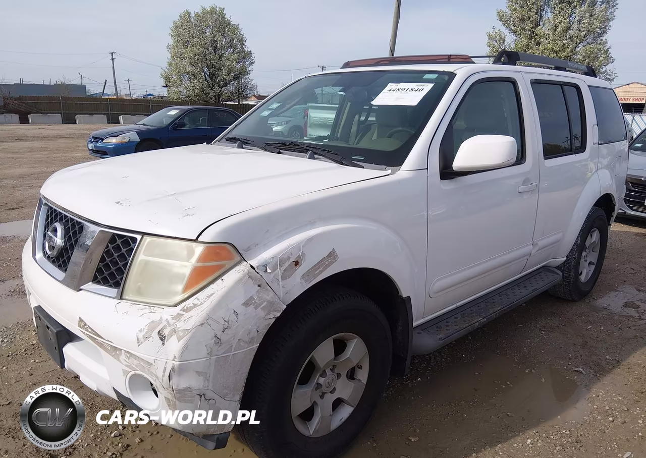 2005 Nissan Pathfinder Se VIN:5N1AR18W65C749993 - 2