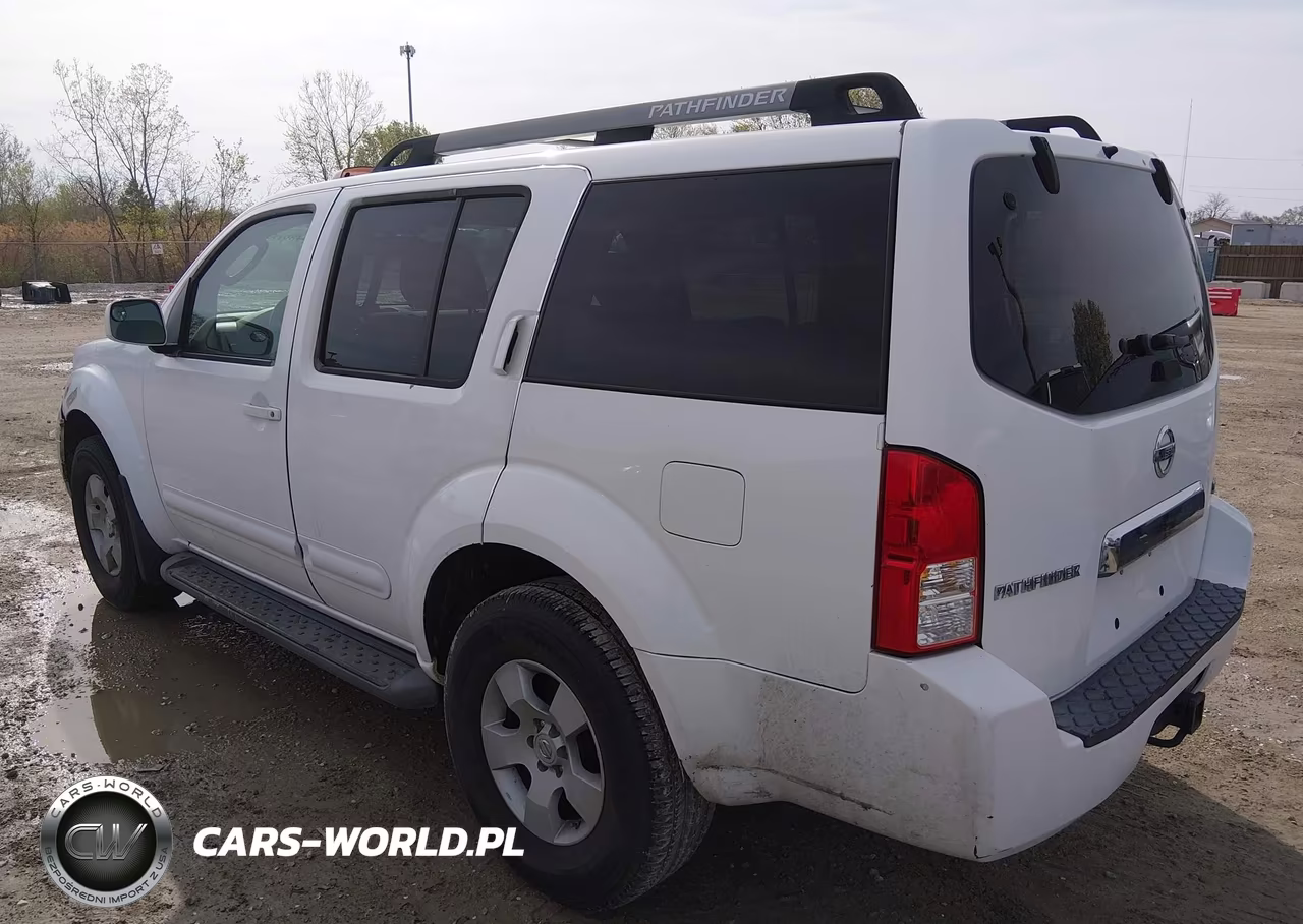 2005 Nissan Pathfinder Se VIN:5N1AR18W65C749993 - 3