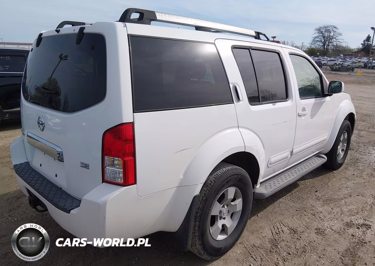 2005 Nissan Pathfinder Se VIN:5N1AR18W65C749993 - 4