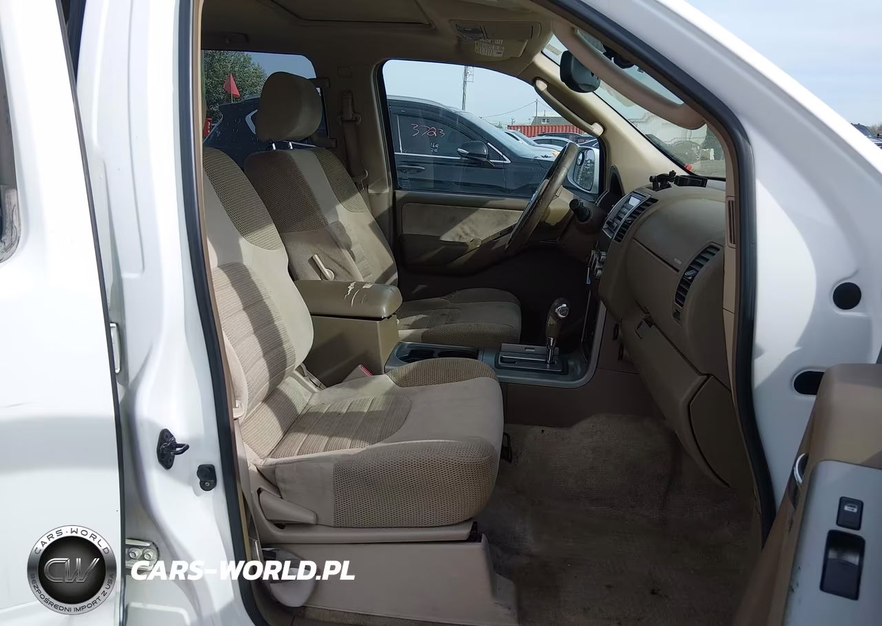 2005 Nissan Pathfinder Se VIN:5N1AR18W65C749993 - 5
