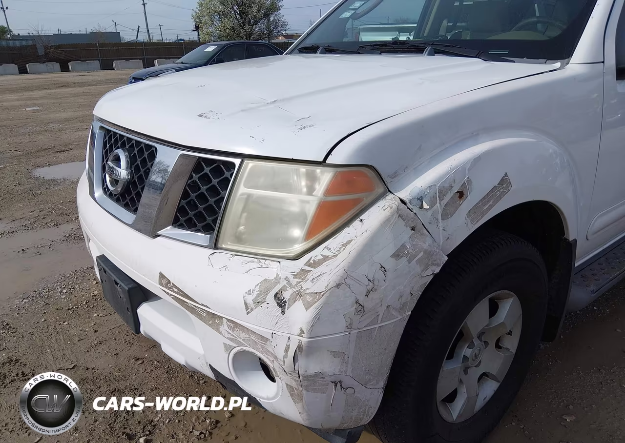 2005 Nissan Pathfinder Se VIN:5N1AR18W65C749993 - 6