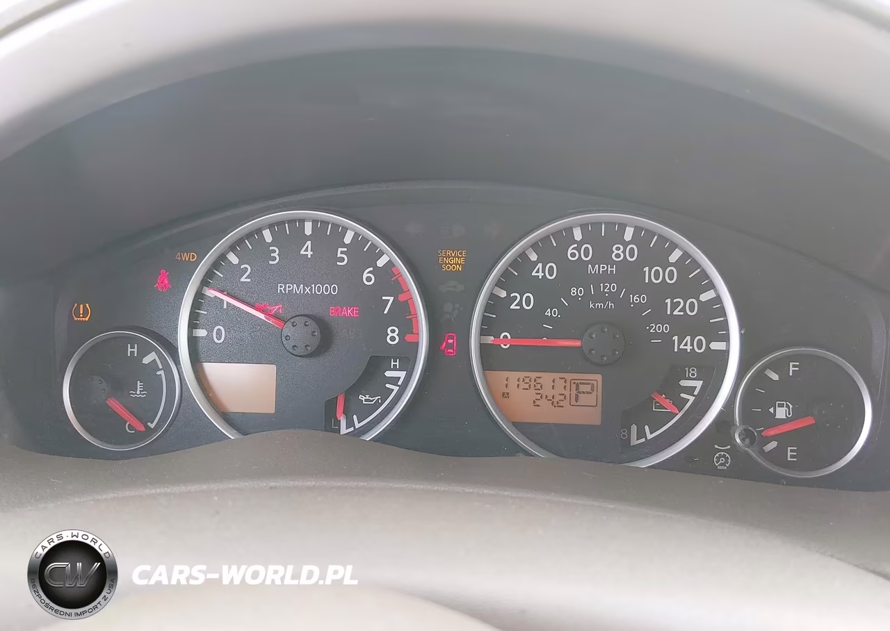 2005 Nissan Pathfinder Se VIN:5N1AR18W65C749993 - 7