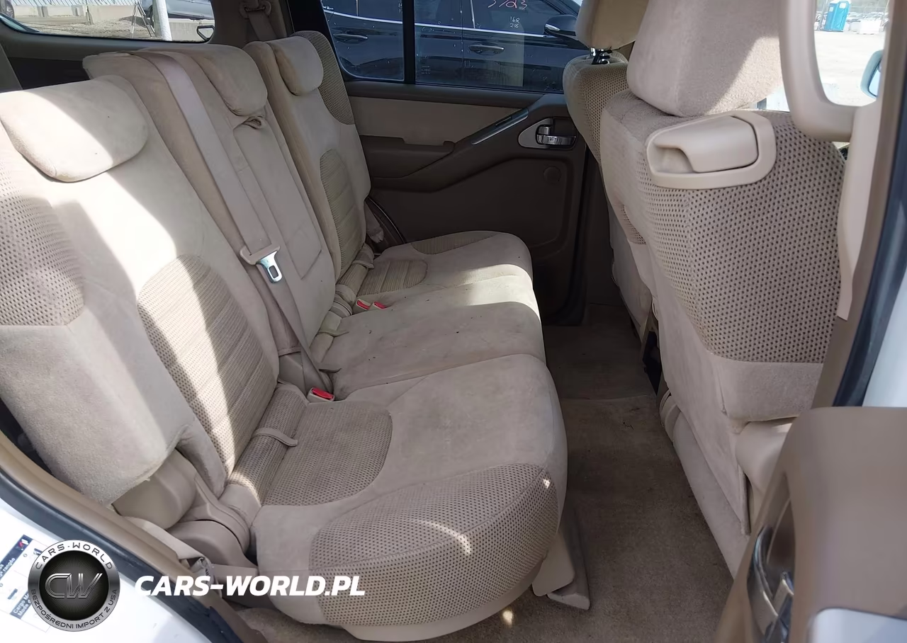 2005 Nissan Pathfinder Se VIN:5N1AR18W65C749993 - 8