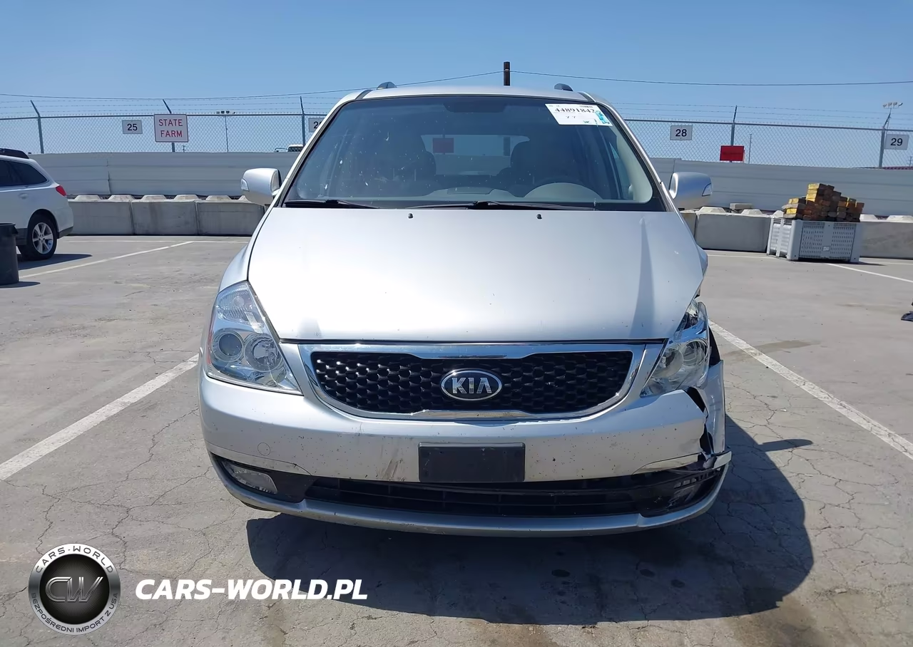 2014 Kia Sedona Lx VIN:KNDMG4C72E6552651 - 12