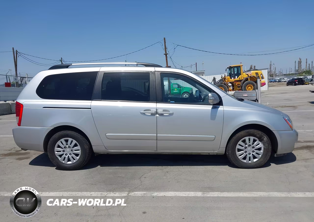 2014 Kia Sedona Lx VIN:KNDMG4C72E6552651 - 13