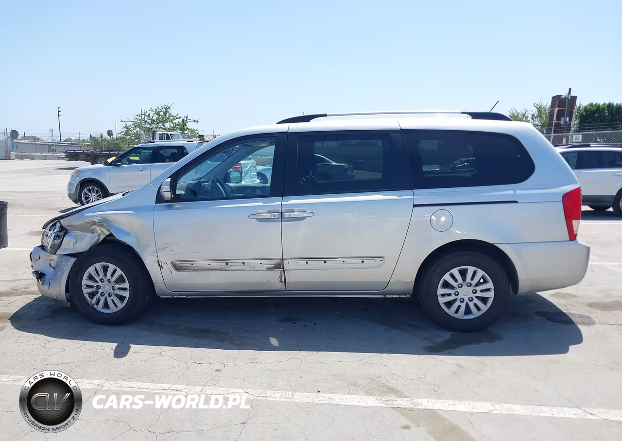 2014 Kia Sedona Lx VIN:KNDMG4C72E6552651 - 14