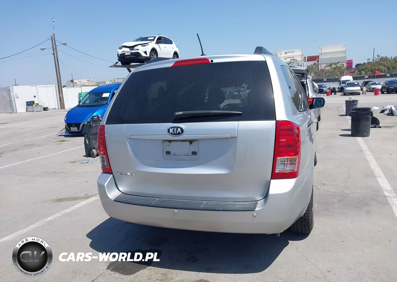 2014 Kia Sedona Lx VIN:KNDMG4C72E6552651 - 16