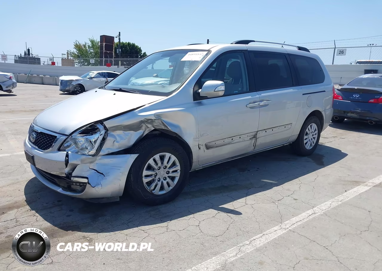 2014 Kia Sedona Lx VIN:KNDMG4C72E6552651 - 2