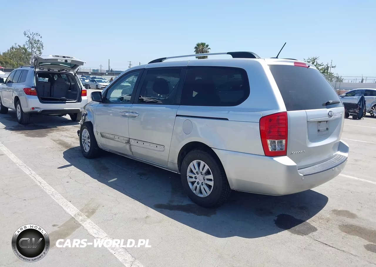 2014 Kia Sedona Lx VIN:KNDMG4C72E6552651 - 3