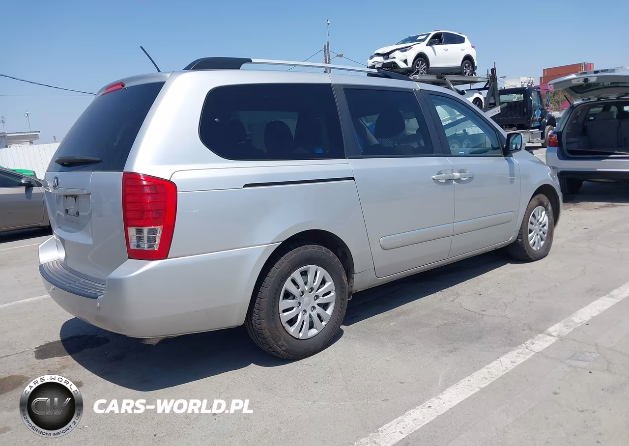 2014 Kia Sedona Lx VIN:KNDMG4C72E6552651 - 4