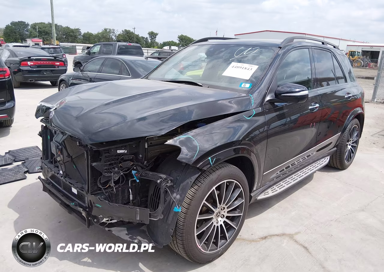 2023 Mercedes-Benz Gle 350 4Matic VIN:4JGFB4KB6PA880406 - 2