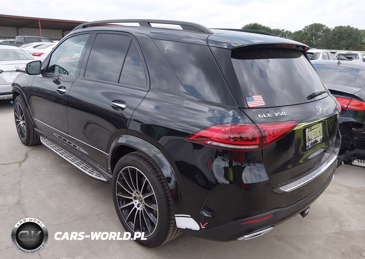 2023 Mercedes-Benz Gle 350 4Matic VIN:4JGFB4KB6PA880406 - 3