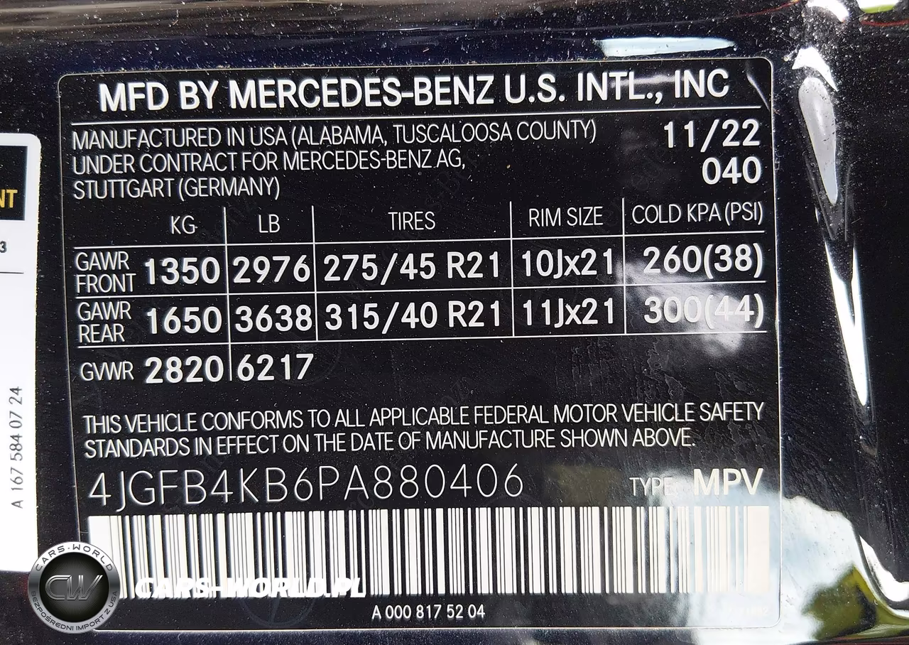 2023 Mercedes-Benz Gle 350 4Matic VIN:4JGFB4KB6PA880406 - 9