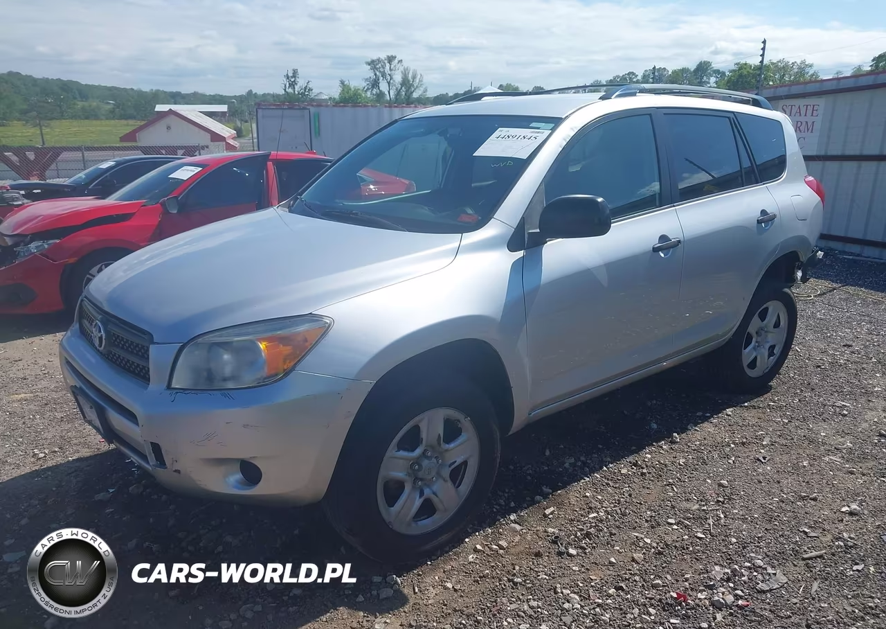 2007 Toyota Rav4 VIN:JTMBD33V275096555 - 2