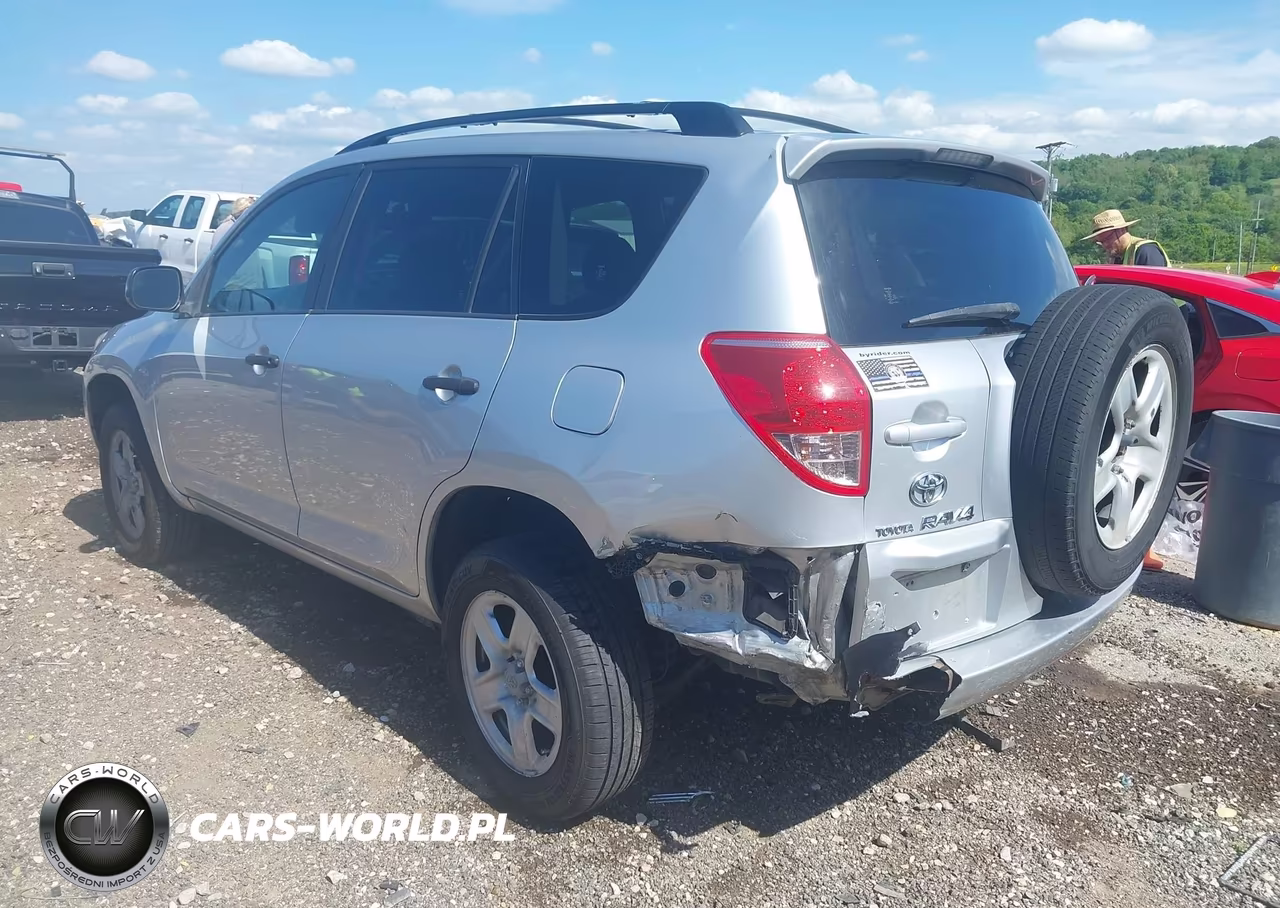 2007 Toyota Rav4 VIN:JTMBD33V275096555 - 3