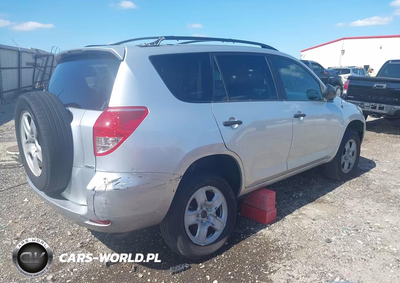 2007 Toyota Rav4 VIN:JTMBD33V275096555 - 4