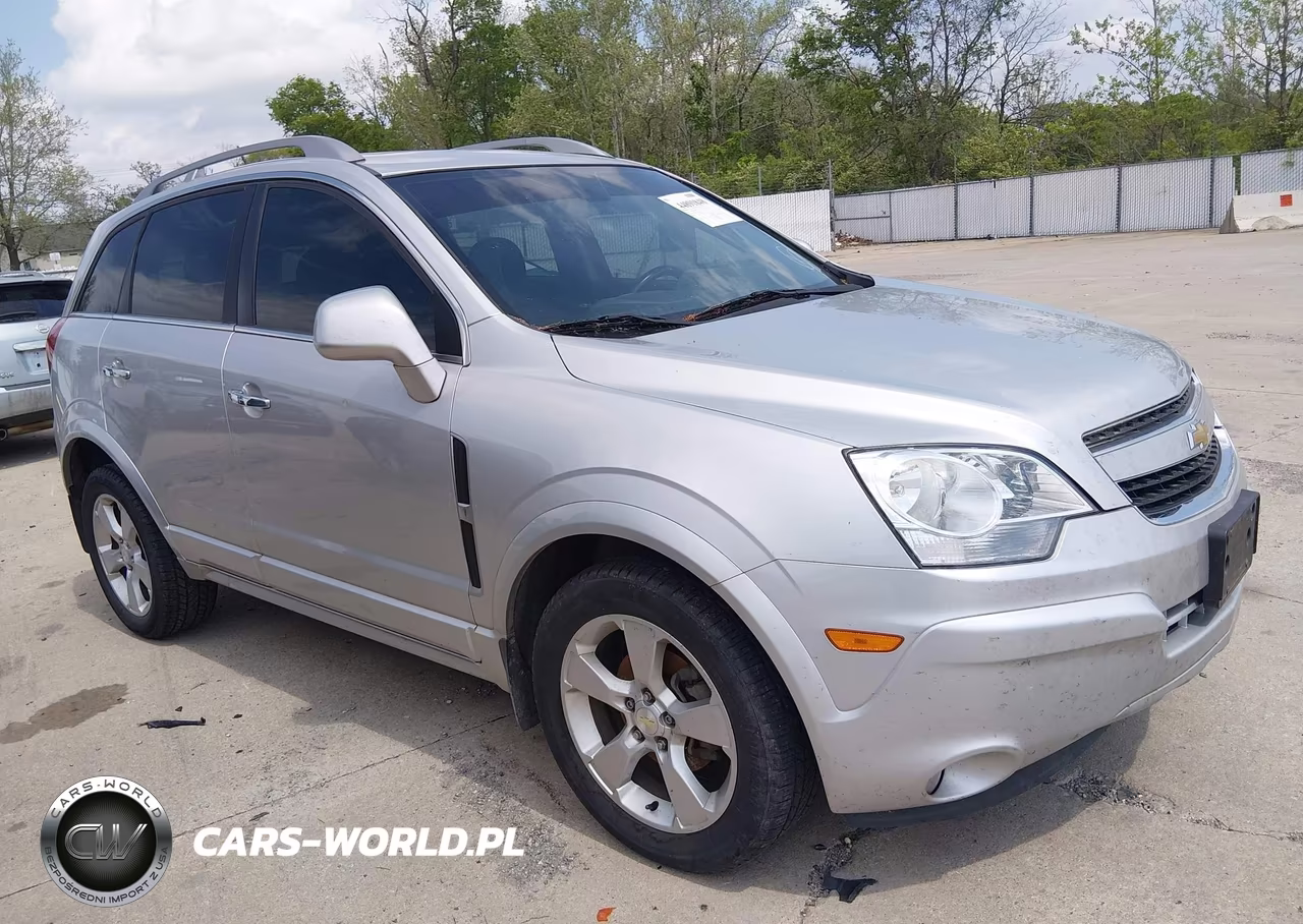 2014 Chevrolet Captiva Sport Lt