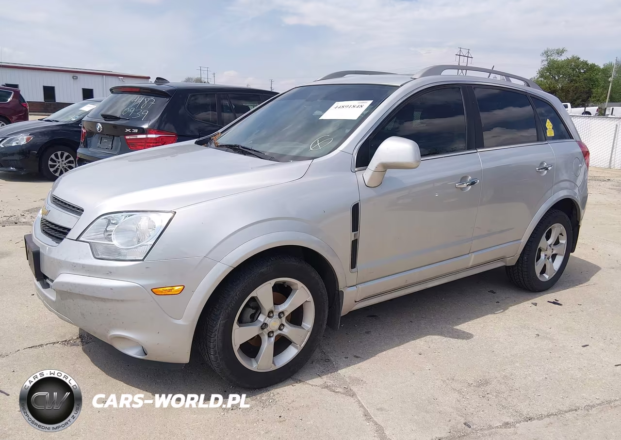 2014 Chevrolet Captiva Sport Lt VIN:3GNAL3EK3ES546029 - 2