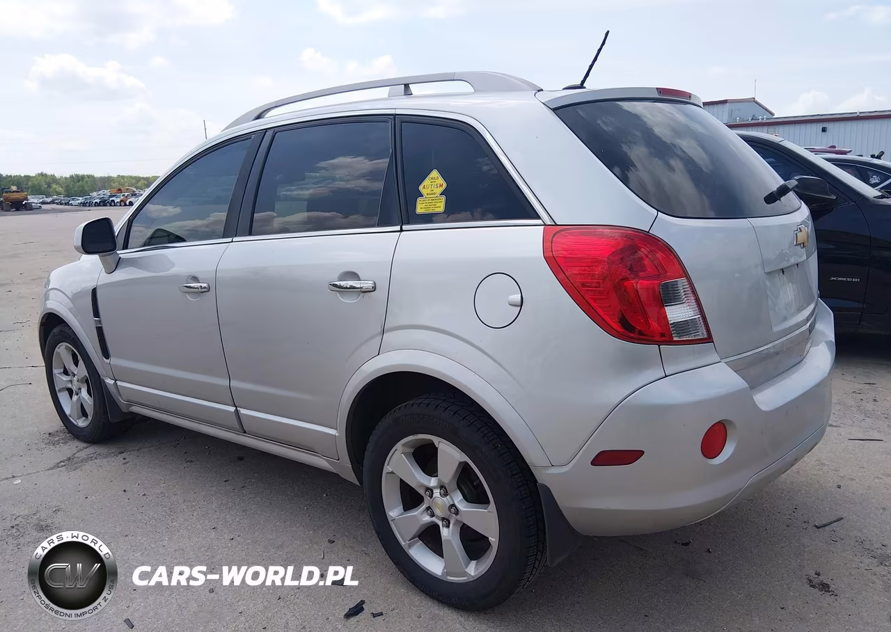 2014 Chevrolet Captiva Sport Lt VIN:3GNAL3EK3ES546029 - 3
