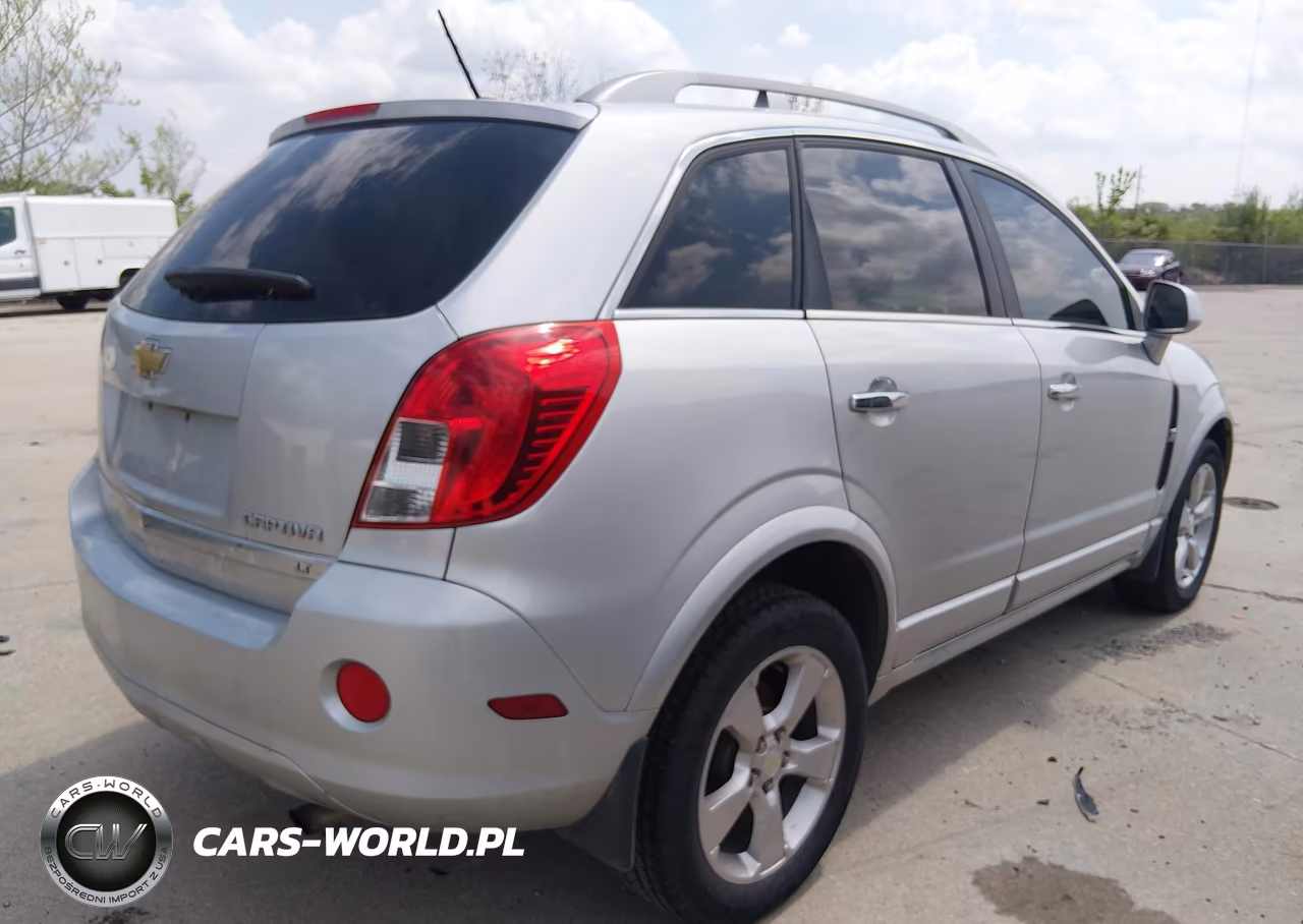 2014 Chevrolet Captiva Sport Lt VIN:3GNAL3EK3ES546029 - 4