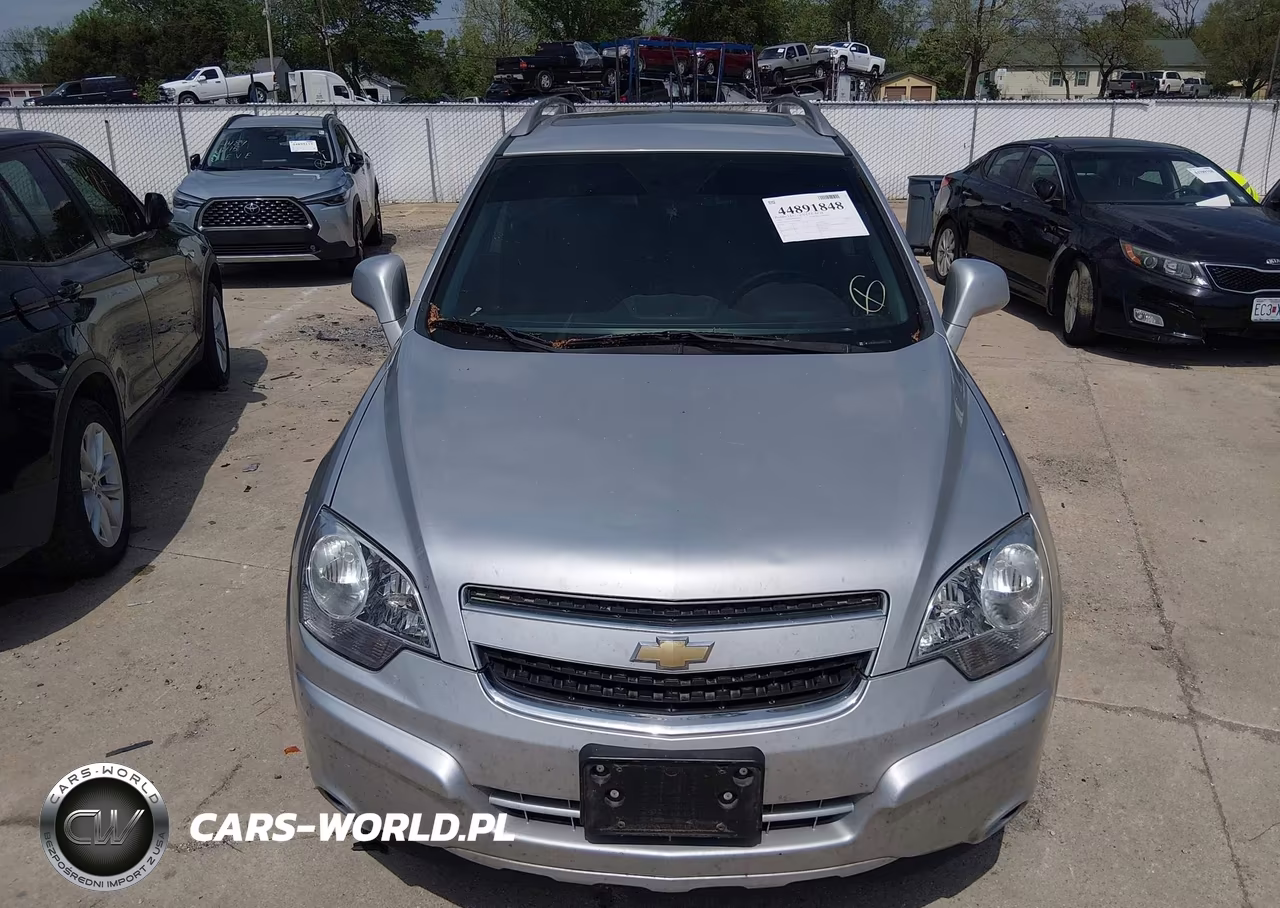 2014 Chevrolet Captiva Sport Lt VIN:3GNAL3EK3ES546029 - 6