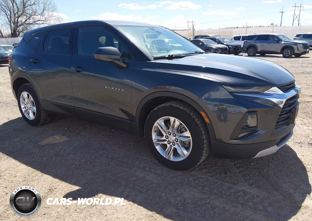 2021 Chevrolet Blazer Awd 2Lt